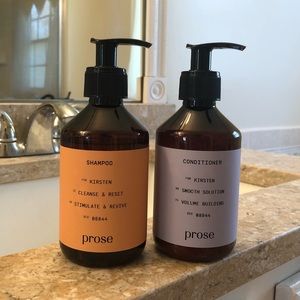 {used once} Prose Shampoo & Conditioner Set